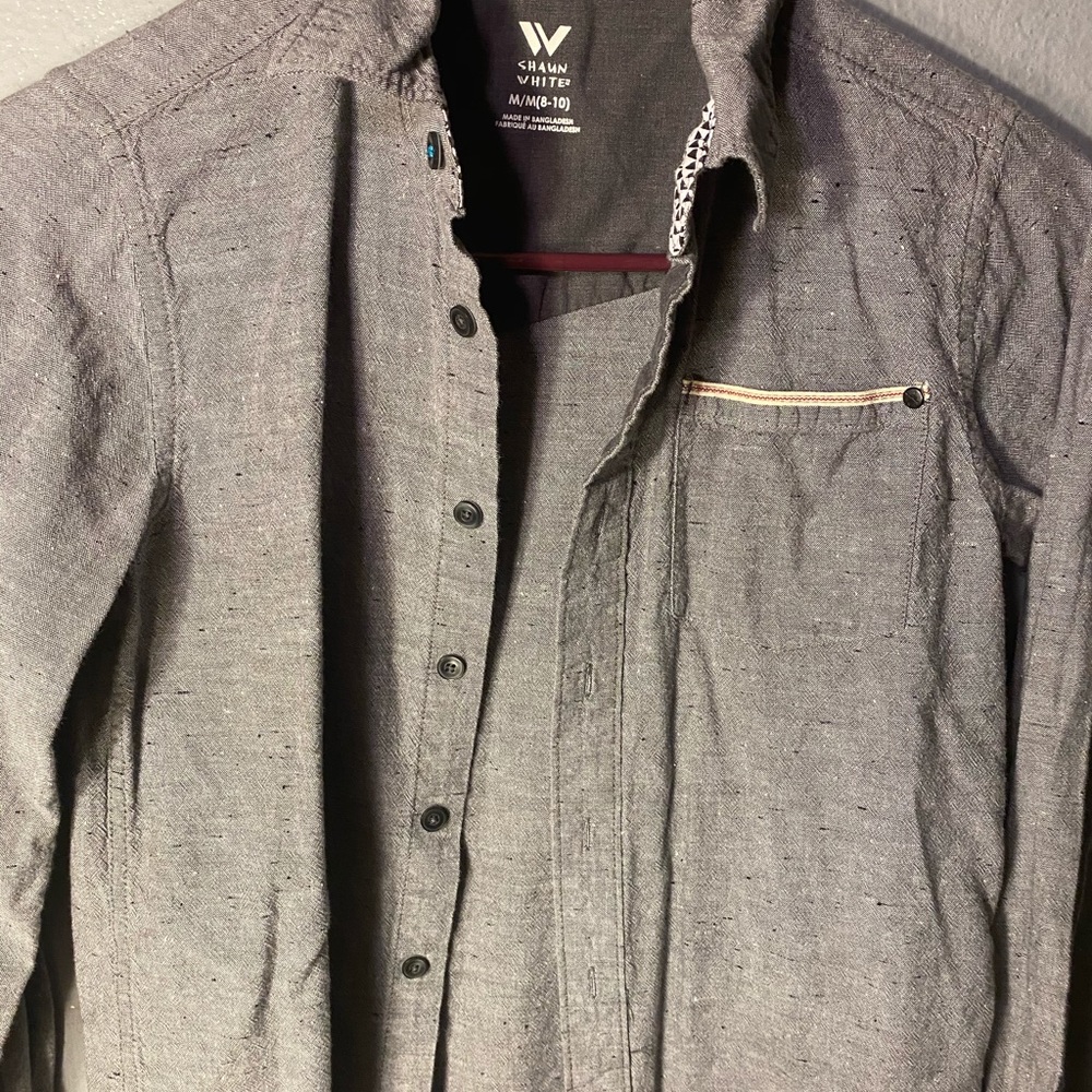 BundleLong sleeve size m8/10 jeans size 10